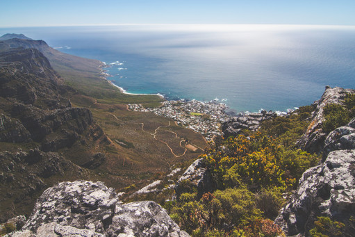 View from Table Mountain, Cape Town