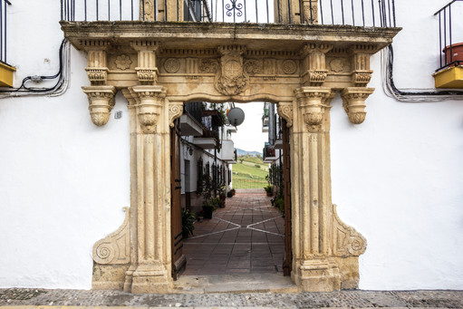 Antique Gate