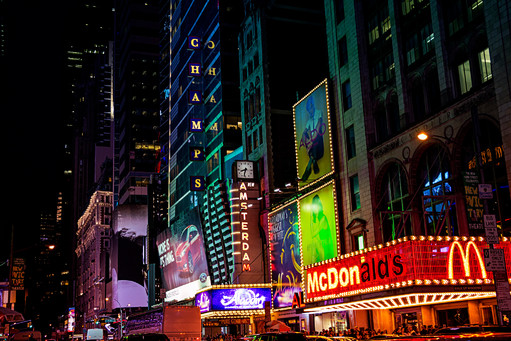 Neons in New York