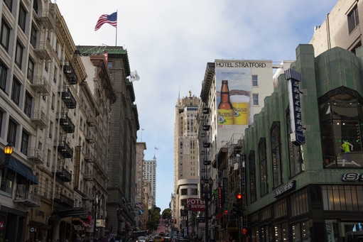 San Francisco, California, US, City Architecture