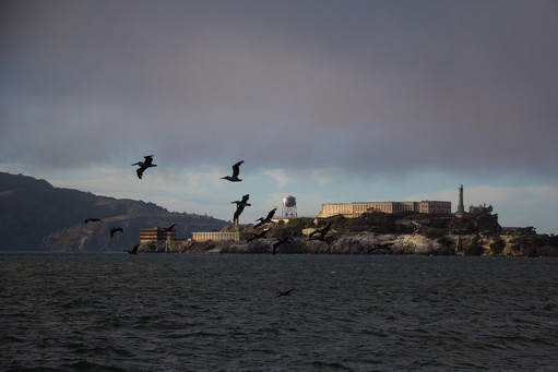 San Francisco, California, US, City Alcatraz Island