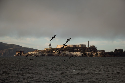 San Francisco, California, US, City Alcatraz Island