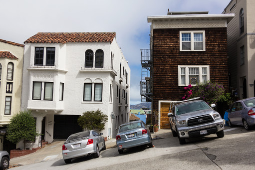 San Francisco, California, US, City Architecture
