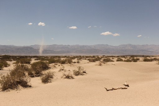 Sand Tornado, Death Valley