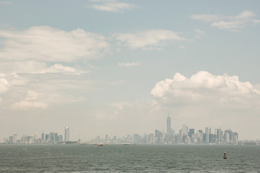 Manhattan Skyline - New York