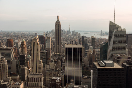 Manhattan Skyline - New York