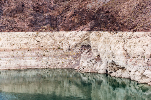 Hoover Dam, Arizona, Nevada, Drought