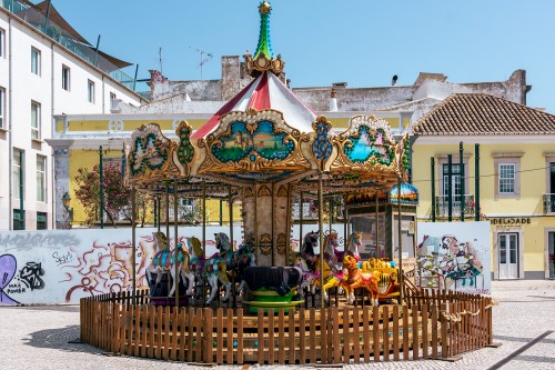 Colorful Carousel 