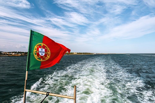 Portugese flag